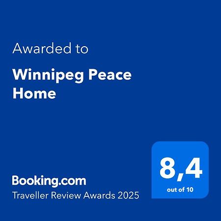 Winnipeg Peace Home Экстерьер фото