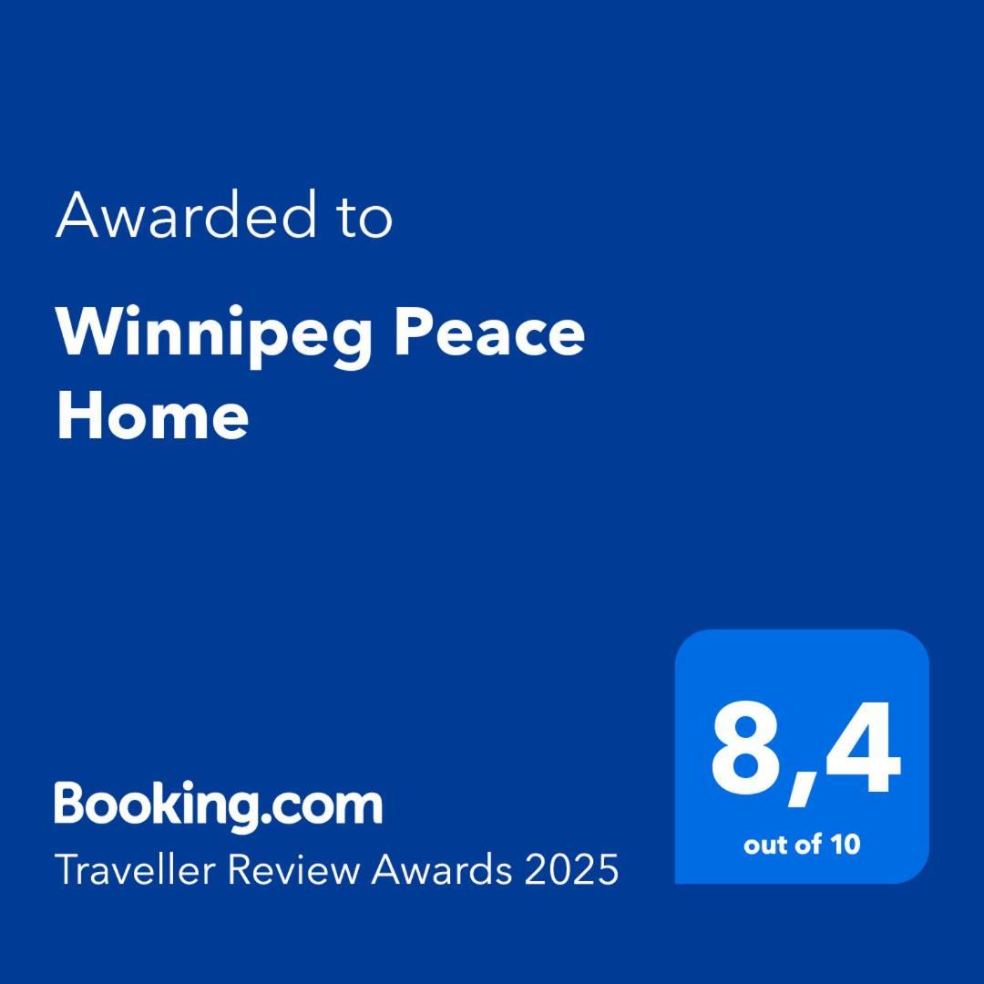Winnipeg Peace Home Экстерьер фото